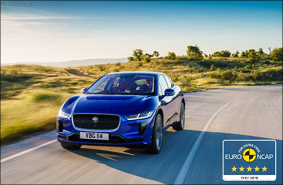 Five-Star Euro NCAP for Jaguar's Electric I-PACE