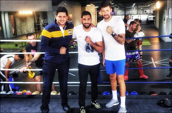 Boxer Amir Khan lands new title in Dubai