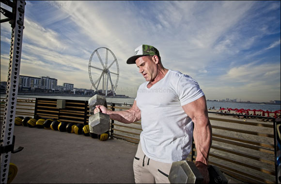 No P-ain, No G-ain! Mega Musclemen Return to Dubai