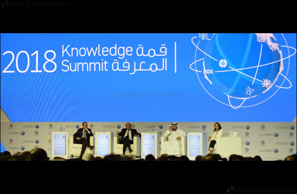 Global Knowledge Index 2018 and The Future of Knowledge: A Foresight Report shine at Knowledge Summit
