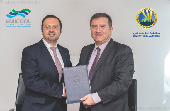 University of Balamand Dubai and Emicool agree MoU for student scholarships