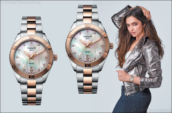 tissot pr 100 lady sport chic