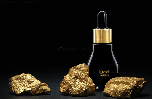 24 Karat Gold Elixir by Mehrunisa Launches in the UAE Beauty Market