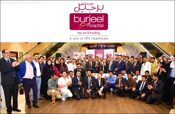 Unique art exhibition dedicated to UAE's leaders marks Burjeel Day Surgery Centre's first anniversary