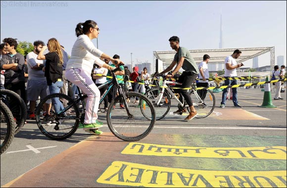 Dubai Health Authority breaks Guinness World Record for most participants in a bicycle relay