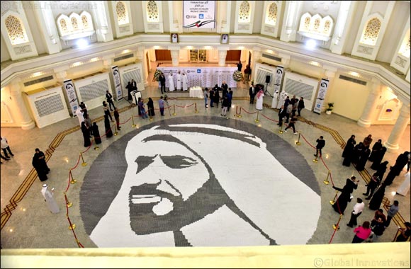 du & Sharjah University Piece Together Larger Than Life Guinness World Record Mosaic