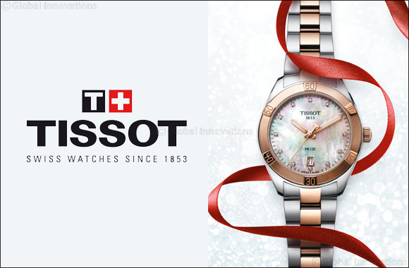 Tissot PR100 Lady Sport – Chic Glamourous Festive Season