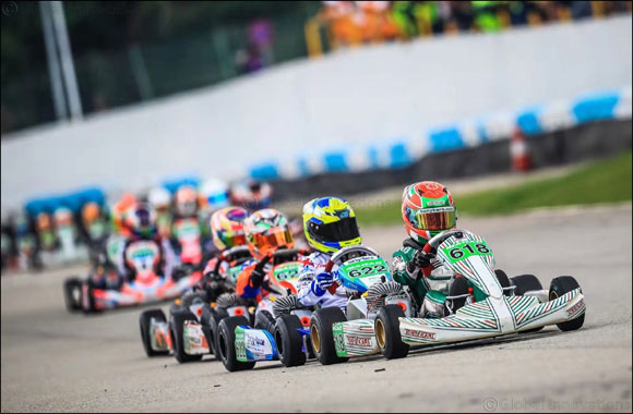 Young Emirati Champion Rashid Al Dhaheri Powers Ahead to Stunning Victory at the Macau International Kart Grand Prix