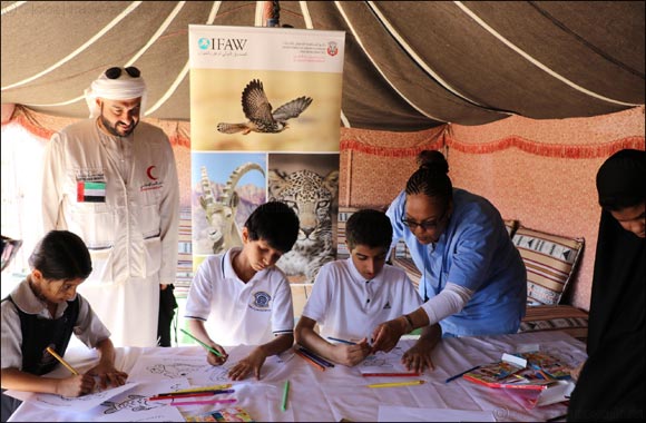 IFAW participates in special initiative with the Al Ain municipality marking the International Day of Disabled Persons