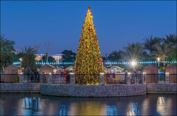 Discover a magical Festive Season at Dubai Parks and Resorts