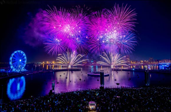 Ring in the New Year With Four Firework Shows at Dubai Festival City Mall