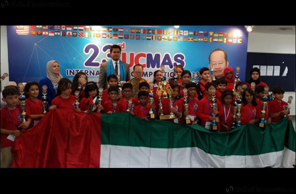 UAE students win top awards at international math competition in Malaysia