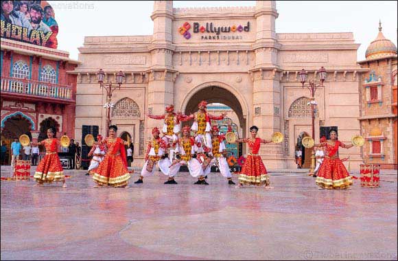 Enjoy 11 exciting new street entertainment shows at BOLLYWOOD PARKS™ Dubai