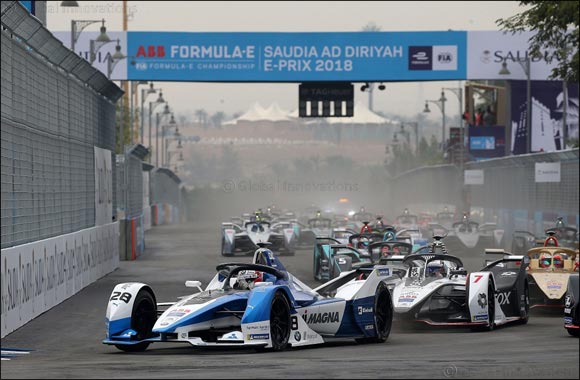 Triumphant debut: Félix da Costa wins for BMW i Andretti Motorsport at Formula E season opener