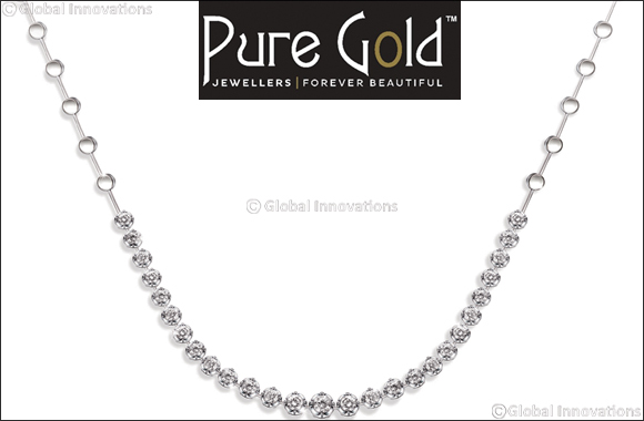 Pure Gold Jewellers celebrates the festive season with new diamond necklace designs on ‘cost price' offer