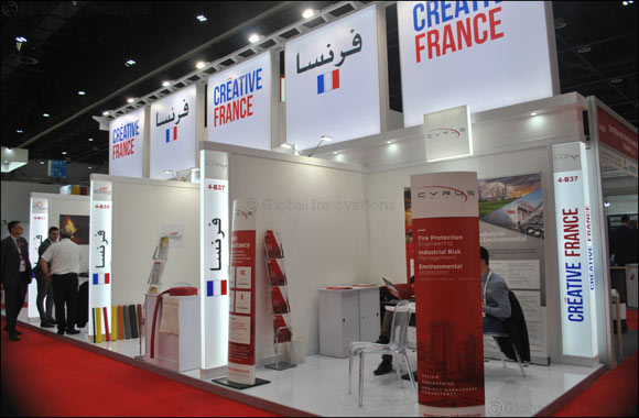 French plastics experts gathered together for the first time in a French pavilion at the ARABPLAST in Dubai, from 5 to 8 January 2019