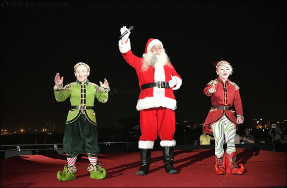 Dubai's Most Magical Festive Market Welcomes Santa and His Elves