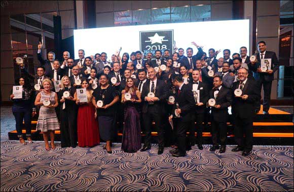 Dubai International Hotel Wins 3 Awards at the Middle East Hospitality Excellence Awards 2018