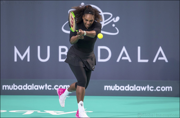 Williams' Sisters Attendance at the Mubadala World Tennis Championship Set to Enhance Abu Dhabi's Role in Encouraging Young Women to Get Into Sport