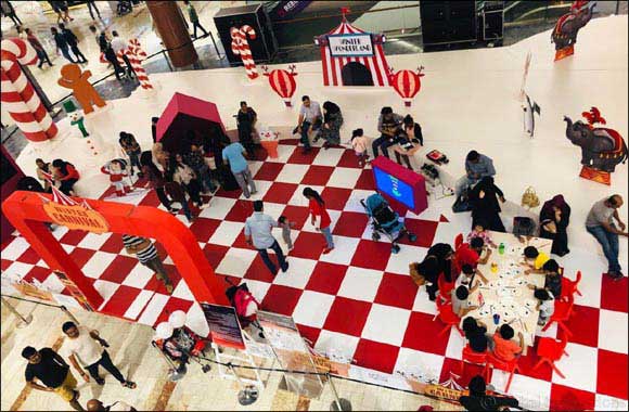Celebrate the best of the festive season with Al Ghurair Centre's ‘Winter Carnival'