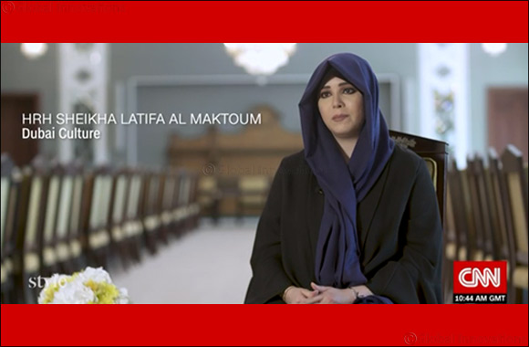 HRH Sheikha Latifa Al Maktoum's discusses her desire to make Dubai a global centre for creativity