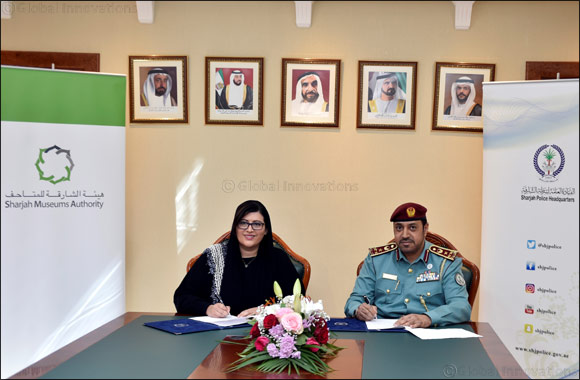 Sharjah Museums Authority signs MoU with Sharjah Police to help inmates learn about emirate's rich history