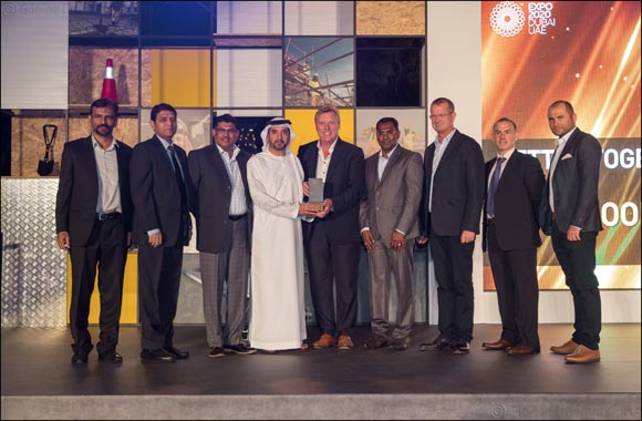 Al Naboodah Construction Group (ANCG) ends the year on a high with four award wins