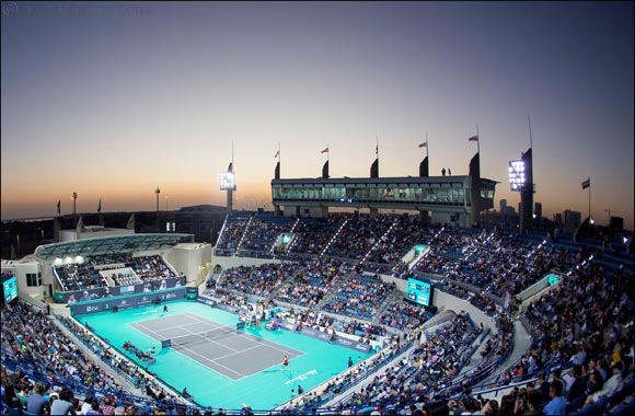 Looking for an Ace Weekend Out? Look No Further, the Mubadala World Tennis Championship Village Has It Covered