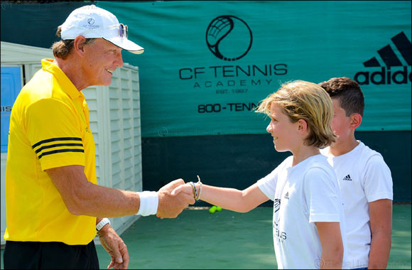 Three-year Deal Will See CF Tennis Academy Operate From DSC's Four World-class Tennis Courts and Facilities