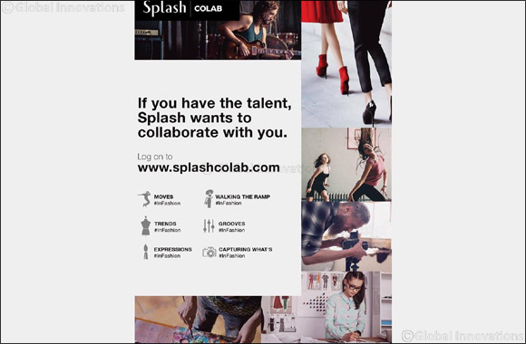 Splash opens new channels for collaborations with gifted talents!