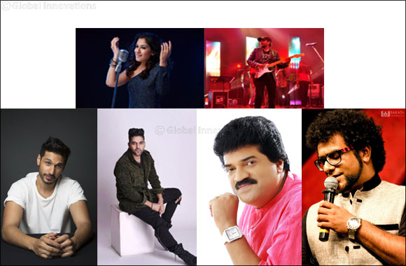 BOLLYWOOD PARKS™ Dubai to mark year-end with two electrifying concerts for Indian music fans