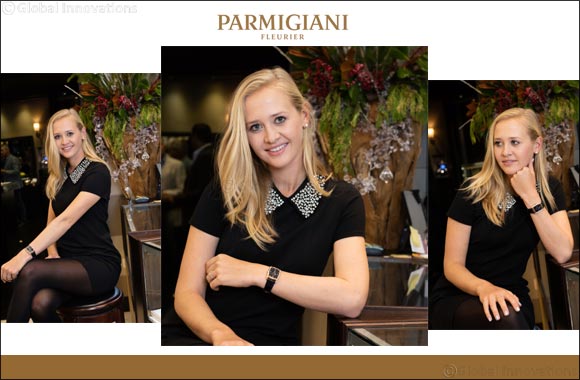 Jessica Korda joined the Parmigiani Fleurier's Friends of the Brand