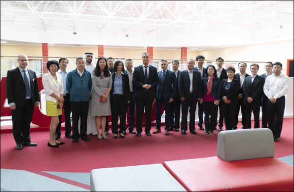 High-level Chinese delegation of leading construction experts explores investment potential in UAE