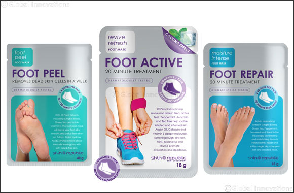 Get softer, smoother feet at home with Skin Republic