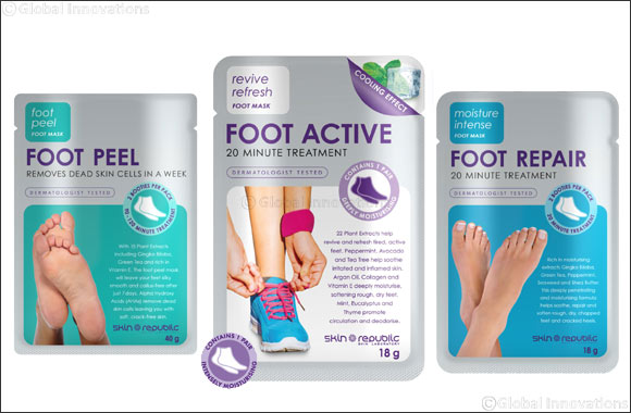 Get softer, smoother feet at home with Skin Republic