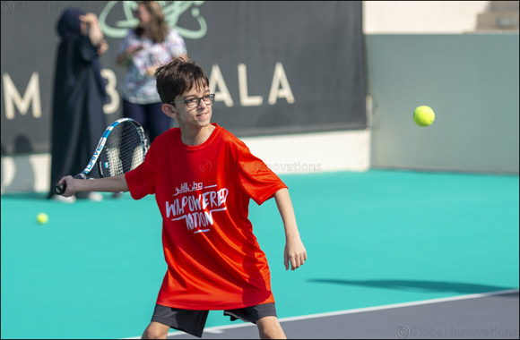 Special Olympics Athletes Train With Tennis Legend Kevin Anderson