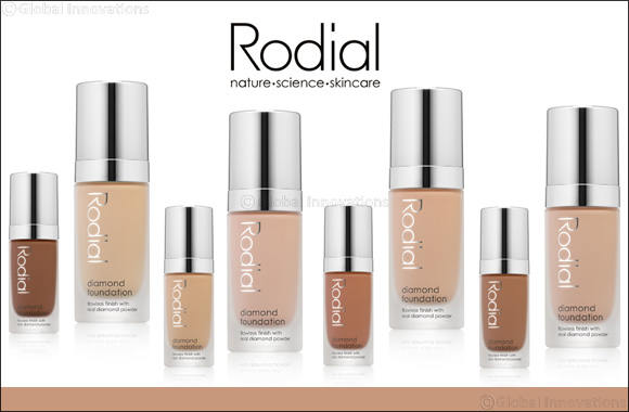 Get radiant and luminous skin with Rodial's new Diamond Foundation