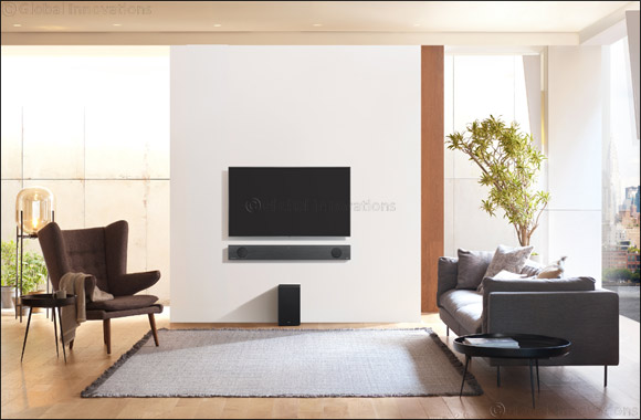 LG 's Advanced 2019 Soundbars Raise the Bar for Home Theater Audio at CES 2019