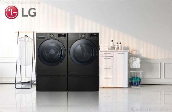 New Big Capacity LG Twinwash and Dryer Sets  New Standard for Laundry Convenience