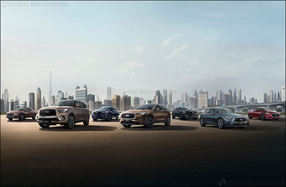 This DSF, every INFINITI customer wins it big with Arabian Automobiles