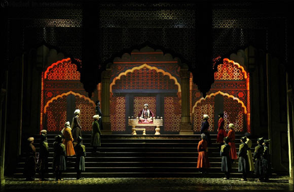 Arabic calligraphy to play a star act  in Mughal-e-Azam: The Musical