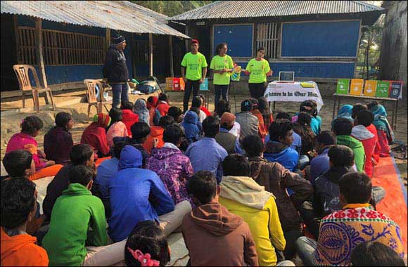 Empowering Rohingya refugee children - A Green Hope initiative