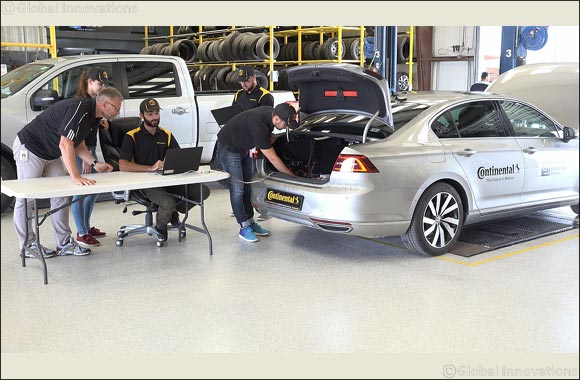 Continental Commissions First Driverless Tyre Test Vehicle