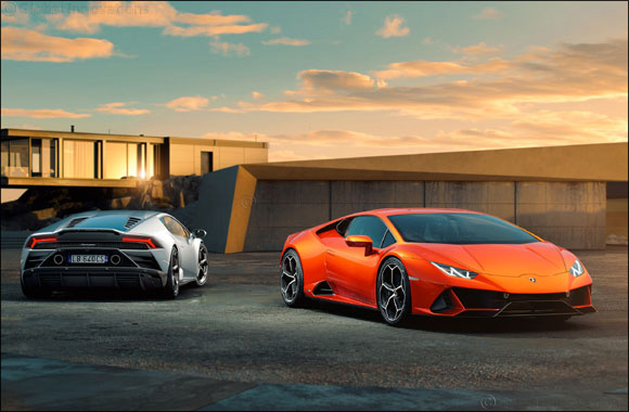 New Lamborghini Huracán EVO: elevation of technologies for amplified driving pleasure