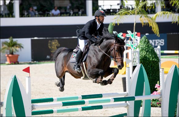 Suwaidi Claims First Class of Four Star Al Shira'aa International Horse Show