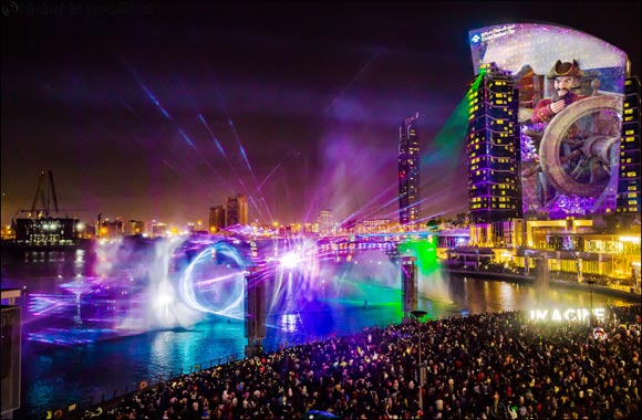 Dubai Festival City Mall's Festival Bay transformed with a new, larger-than-life Pirate Experience