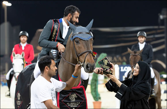 Shane Breen Wins Grand Prix Qualifier at Al Shira'aa International Horse Show for the Second Year