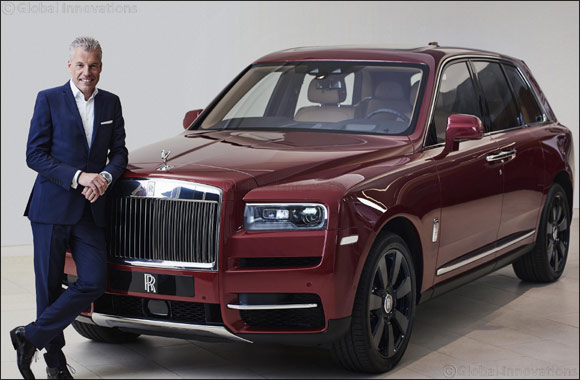 Rolls-Royce Motor Cars Achieves Historic Business Record