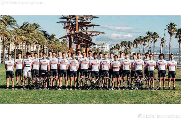 UAE Team Emirates Kick Start 2019 With a New Squad, New Kit and New Ambitions