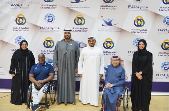 Union Coop Among the ‘Elite' Sponsors of The FAZZA Championships for People of Determination 2019